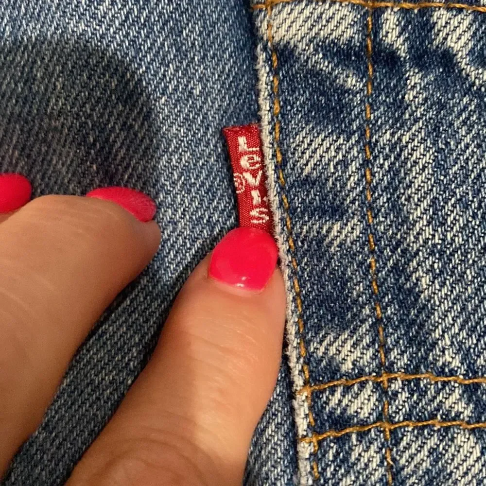 Levi’s 550 34/30 blue men’s jeans